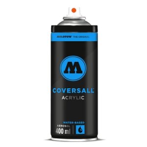 Molotow Coversall Water Based Spray Paint 400 ml Ultra-Matt
