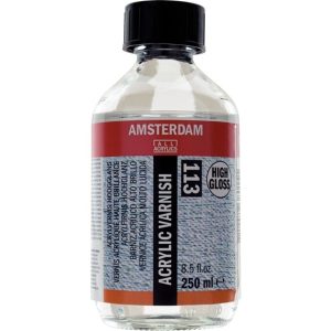 AMSTERDAM ACRYLIC VARNISH 113 HIGH GLOSS