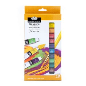 ROYAL & LANGNICKEL® Gouache Paint Sets – 21 ml