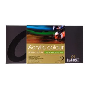 REMBRANDT Acrylic colour landscape set 10 x 40 ml