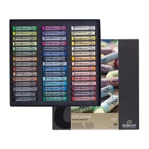 Rembrandt Soft Pastel Set General Selection | 45 whole pastels