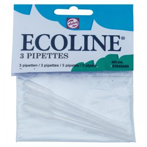 ECOLINE ACCESSORIES SET OF 3 ECOLINE PIPETTES
