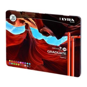 LYRA GRADUATE FINELINERS 0.5 20 PCS SET