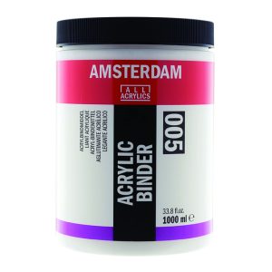 AMSTERDAM PRIMER ACRYLIC BINDER JAR 1000ml.