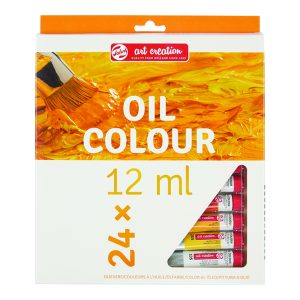 TALENS ART CREATION OIL COLOUR Set 24 x 12 ml