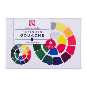 TALENS Gouache Extra Fine primary set 16ml bottles