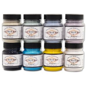 JACQUARD LUMIERE METALLIC COLOR 2.25 FL OZ 8PCS/SET