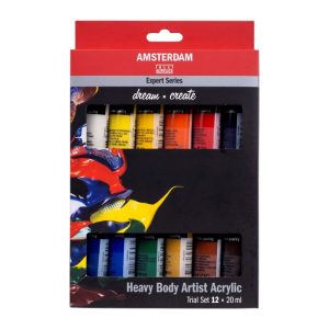 AMSTERDAM Expert Series acrylic paint 12 x 20ml Set