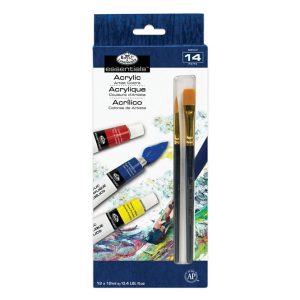 Royal & Langnickel Essentials Acrylic Colors 12 x 12 ml