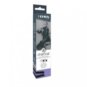 LYRA WILLOW CHARCOAL 5-6MM 15PCS (MEDIUM)