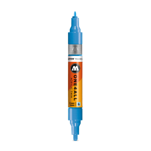 MOLOTOW ONE4ALL ACRYLIC TWIN MARKER  1.5 - 4 MM