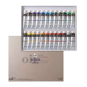 ShinhanArt Professional Oil Color 20ml x 24 Colors Set