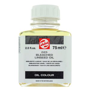 TALENS BLEACHED LINSEED OIL BOTTLE