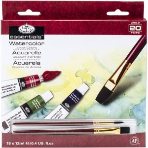 Royal & Langnickel Watercolor Paint, 20-Pieces/SET