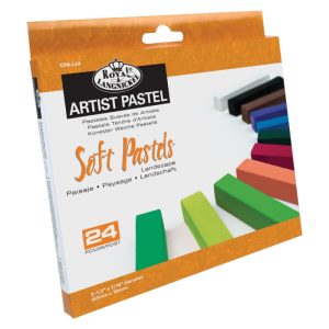 ROYAL & LANGNICKEL Landscape Soft Pastel 24 Color Pack