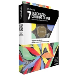 PanPastel 7 Basic Colors Pastel Set