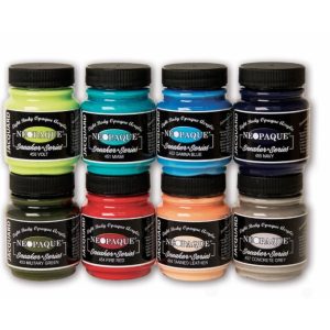 JACQUARD NEOPAQUE ACRYLIC SNEAKER COLOR 2.25OZ 8PCS/SET