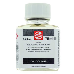 TALENS GLAZING MEDIUM JAR 75 ml