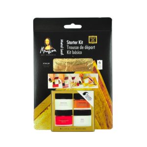 Speedball® Mona Lisa Metal Leaf Starter Kit-Gold