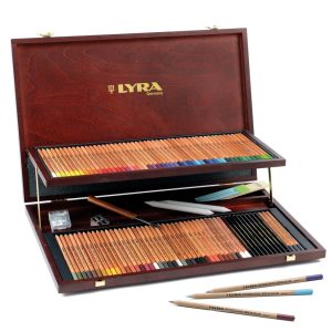 LYRA REMBRANDT POLYCOLOR PROFESSIONAL SET
